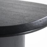 Eettafel Walter 220×100 | Zwart