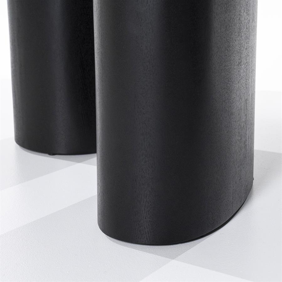 Eettafel Walter 220×100 | Zwart
