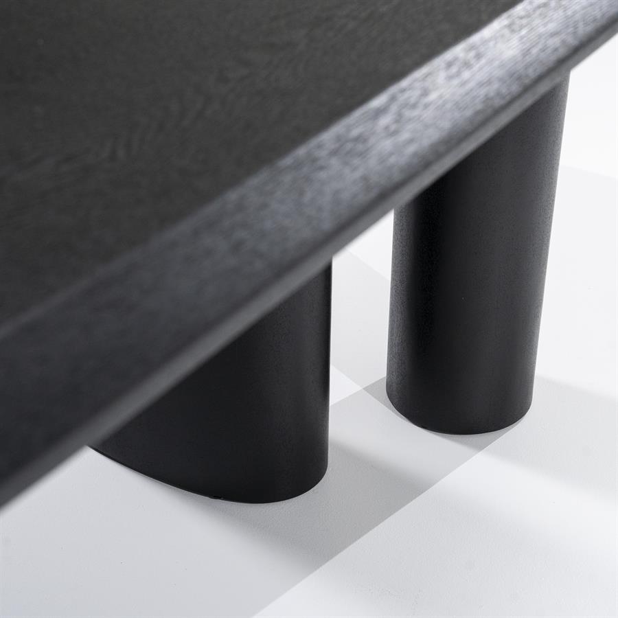 Eettafel Walter 220×100 | Zwart