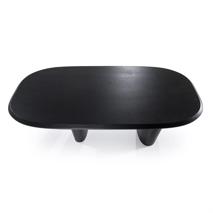Eettafel Walter 220×100 | Zwart