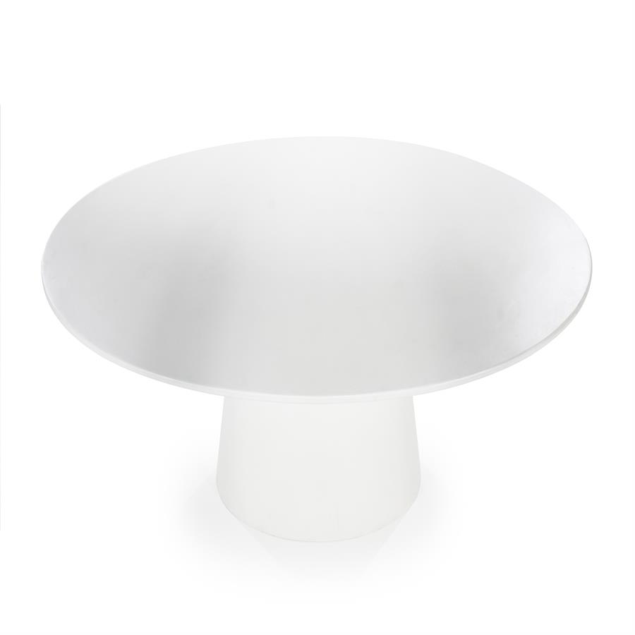 Eettafel Elin rond 130×76 | Wit