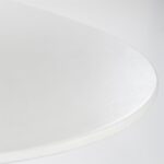Eettafel Elin rond 130×76 | Wit