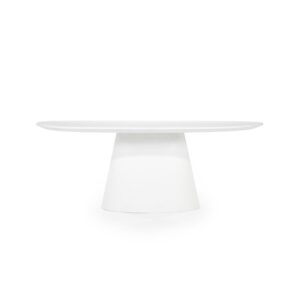 Eettafel Elin ovaal 200 | Wit
