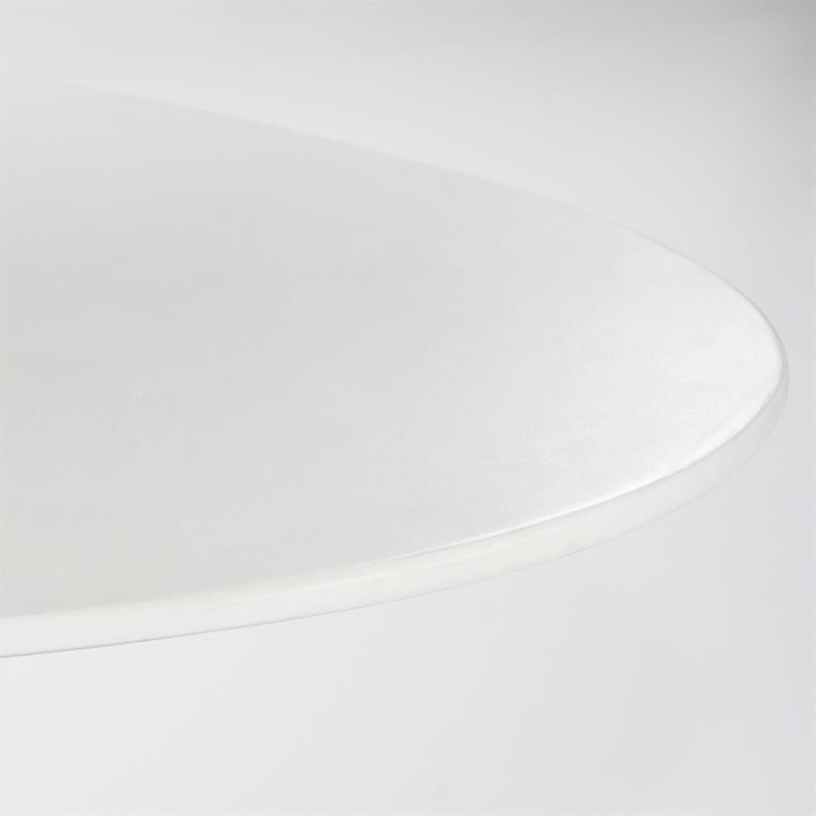 Eettafel Elin ovaal 200 | Wit