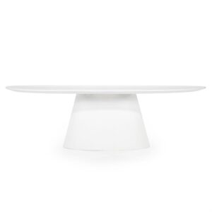 Eettafel Elin ovaal 250 | Wit