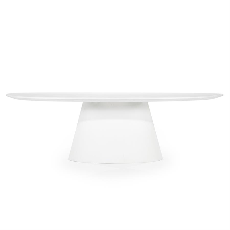 Eettafel Elin ovaal 250 | Wit