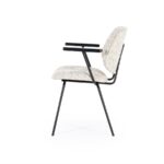 Stoel Jon met arml Maywood | Beige