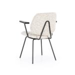 Stoel Jon met arml Maywood | Beige