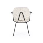 Stoel Jon met arml Maywood | Beige