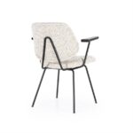 Stoel Jon met arml Maywood | Beige