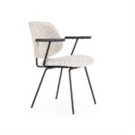 Stoel Jon met arml Maywood | Beige