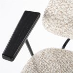 Stoel Jon met arml Maywood | Beige