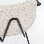 Stoel Jon met arml Maywood | Beige