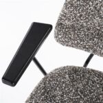 Stoel Jon met arml Maywood | Taupe