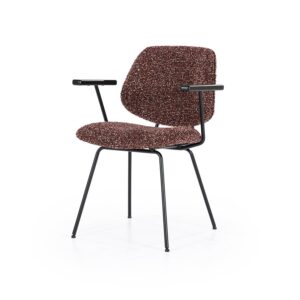 Stoel Jon met arml Maywood | Rood