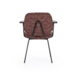Stoel Jon met arml Maywood | Rood