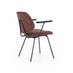 Stoel Jon met arml Maywood | Rood