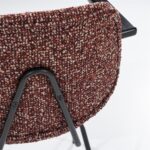 Stoel Jon met arml Maywood | Rood