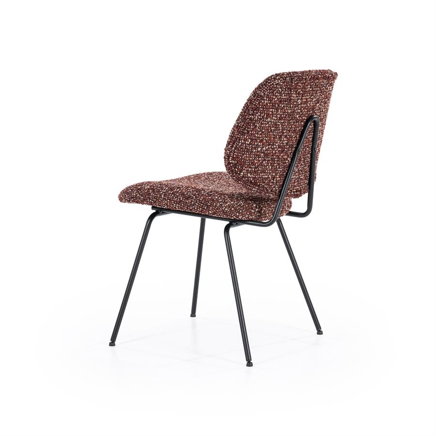 Stoel Jon Maywood | Rood