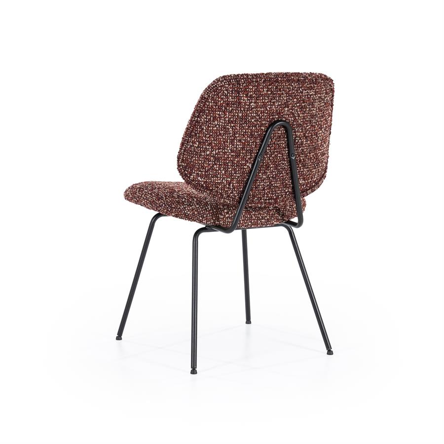 Stoel Jon Maywood | Rood