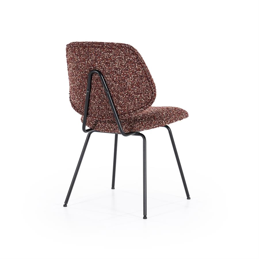 Stoel Jon Maywood | Rood