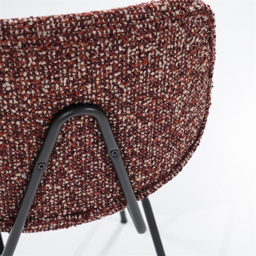 Stoel Jon Maywood | Rood