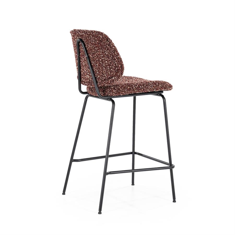Barstoel Jon Maywood | Rood