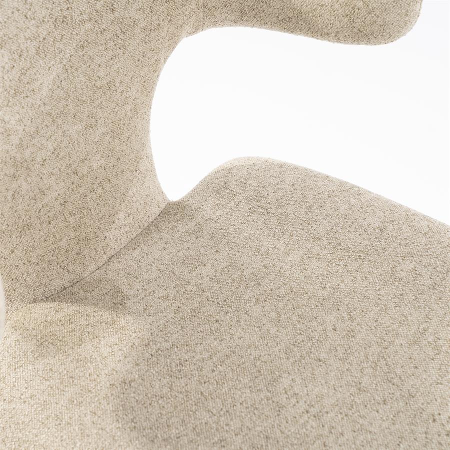 Stoel Dave | Taupe