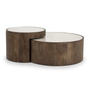 Salontafel set Hazel | Bruin