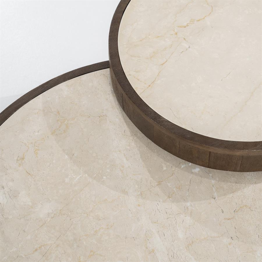 Salontafel set Hazel | Bruin