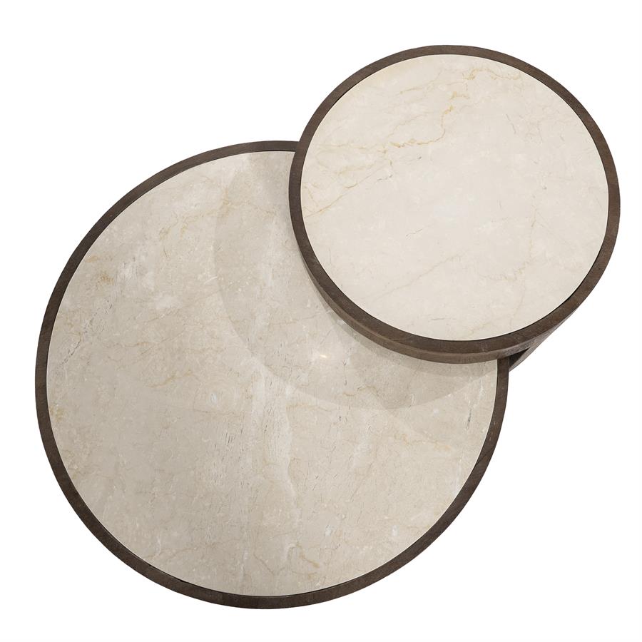 Salontafel set Hazel | Bruin