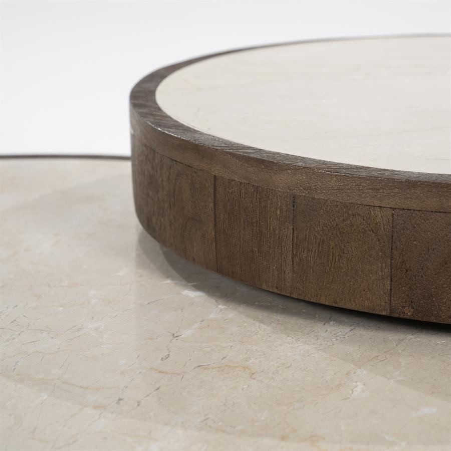 Salontafel set Hazel | Bruin