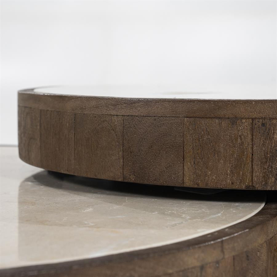 Salontafel set Hazel | Bruin