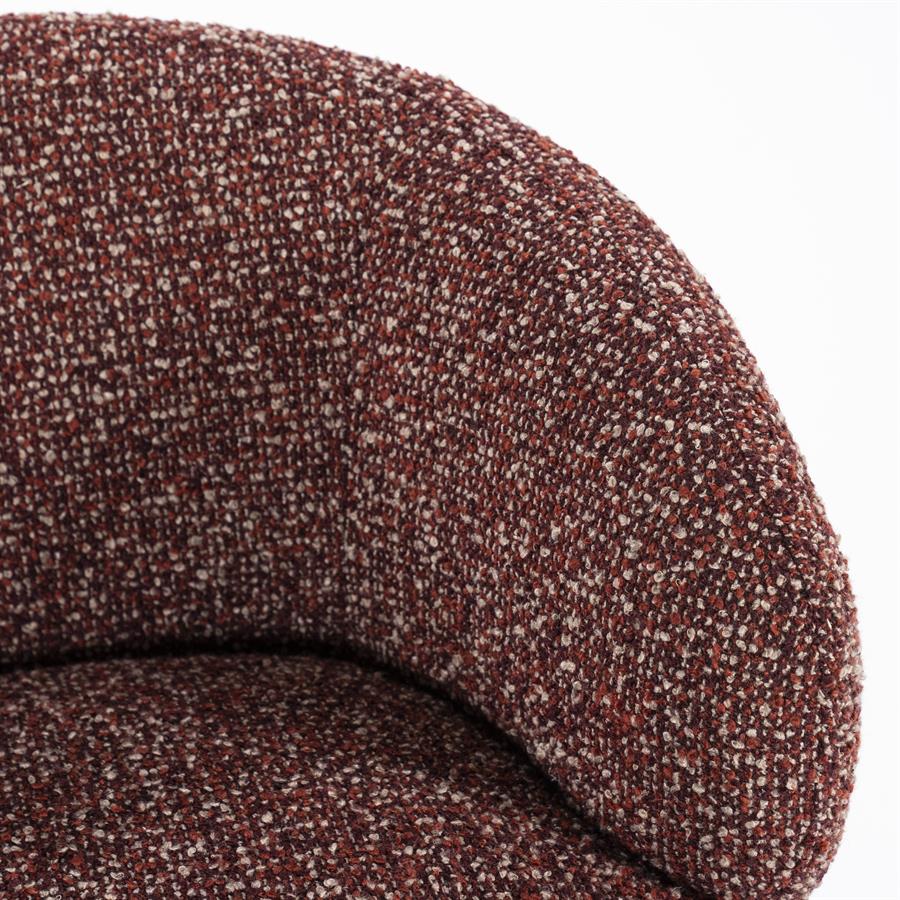 Fauteuil Maeve | Rood