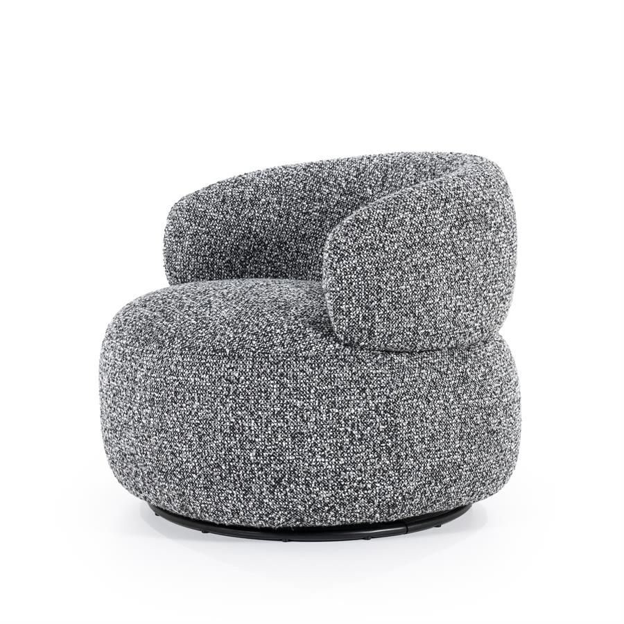 Fauteuil Maeve | Zwart