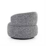 Fauteuil Maeve | Zwart