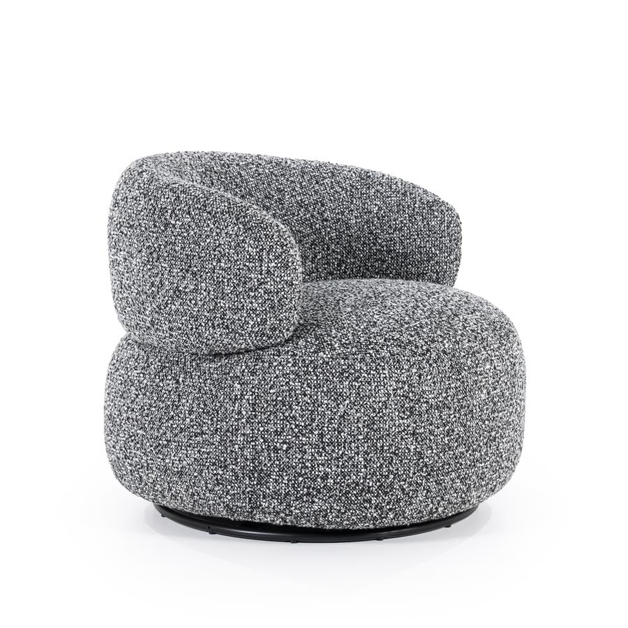 Fauteuil Maeve | Zwart