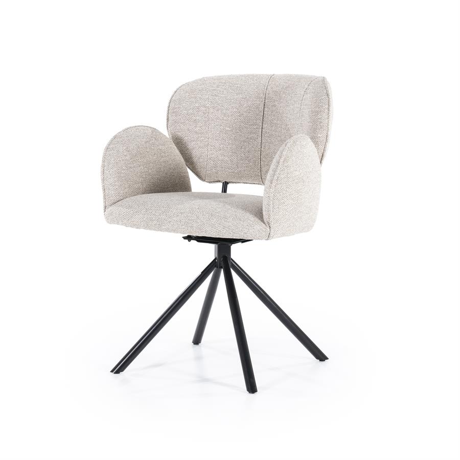 Stoel Rosalin | Taupe
