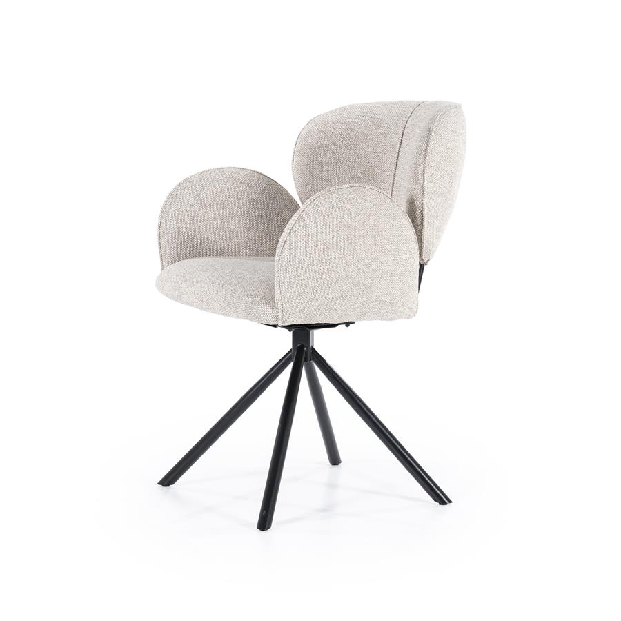 Stoel Rosalin | Taupe