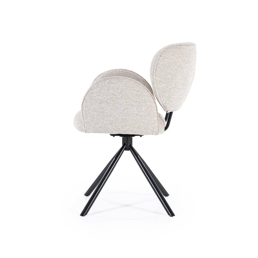 Stoel Rosalin | Taupe