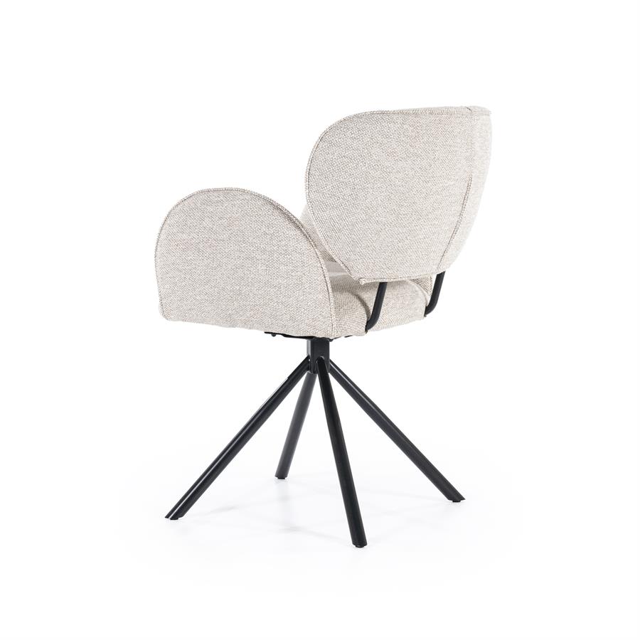 Stoel Rosalin | Taupe