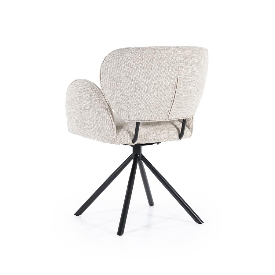 Stoel Rosalin | Taupe