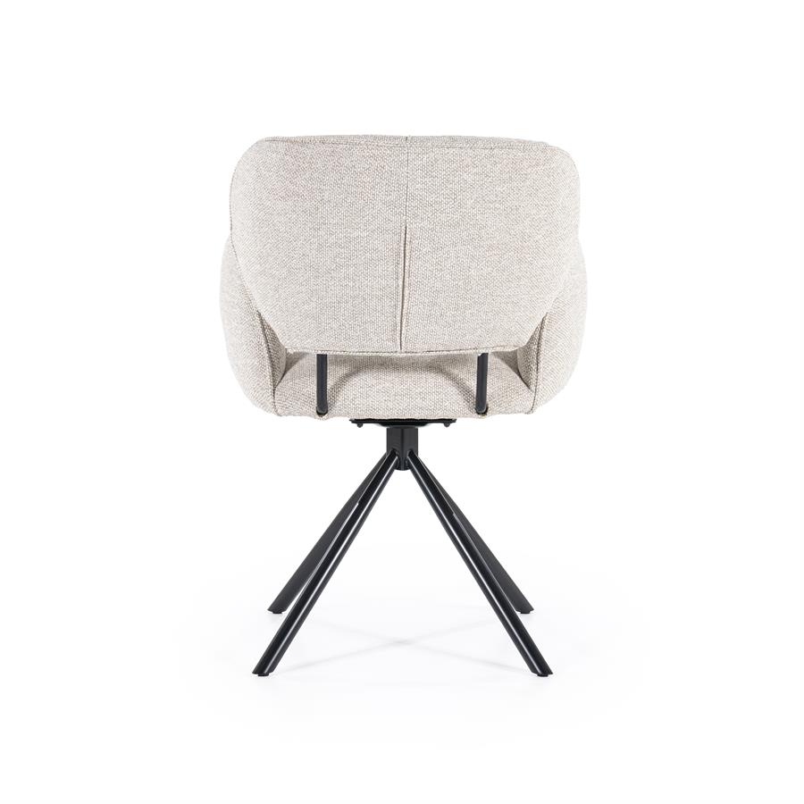Stoel Rosalin | Taupe