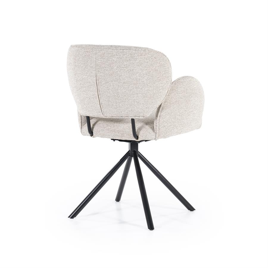 Stoel Rosalin | Taupe