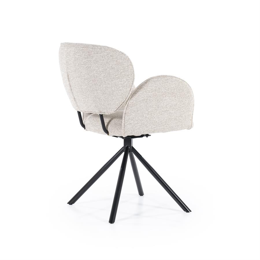 Stoel Rosalin | Taupe