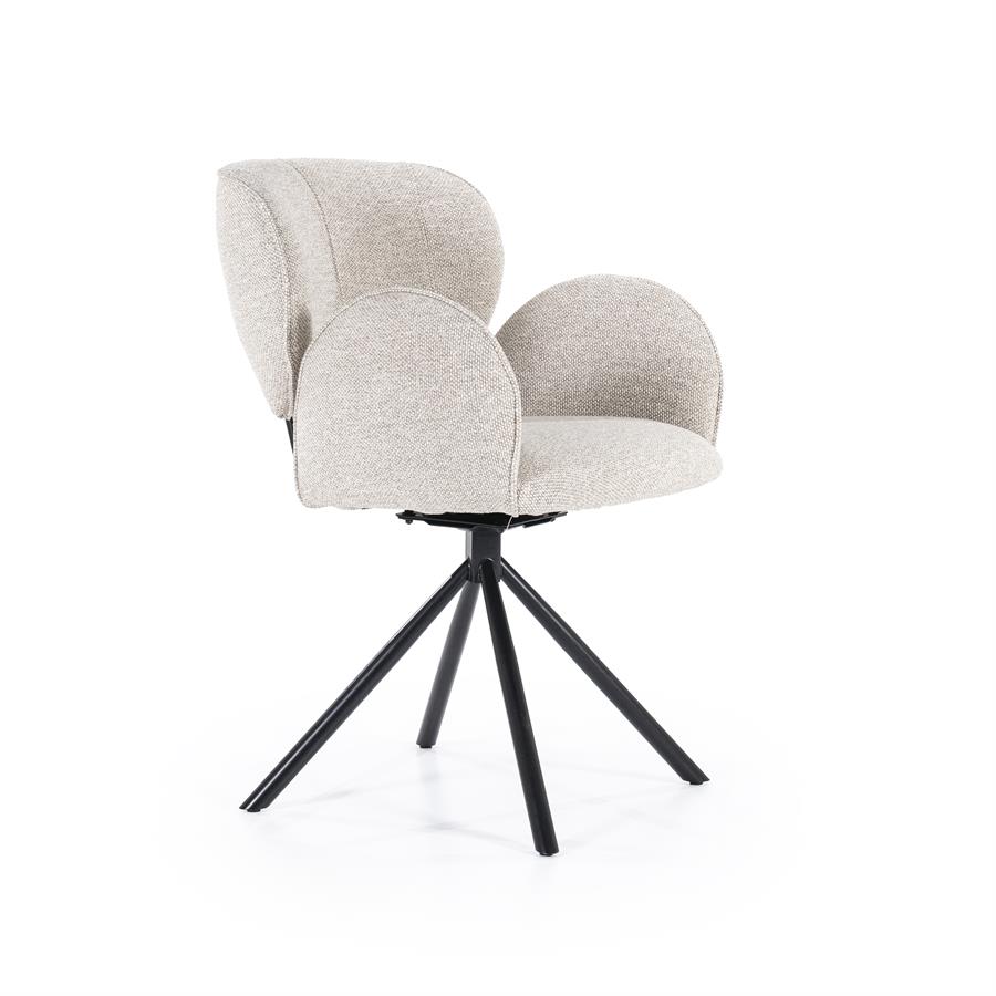 Stoel Rosalin | Taupe