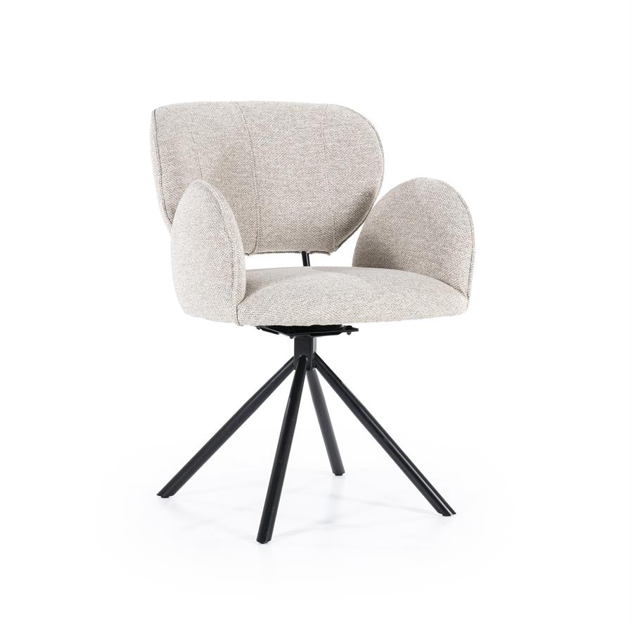 Stoel Rosalin | Taupe
