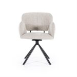 Stoel Rosalin | Taupe