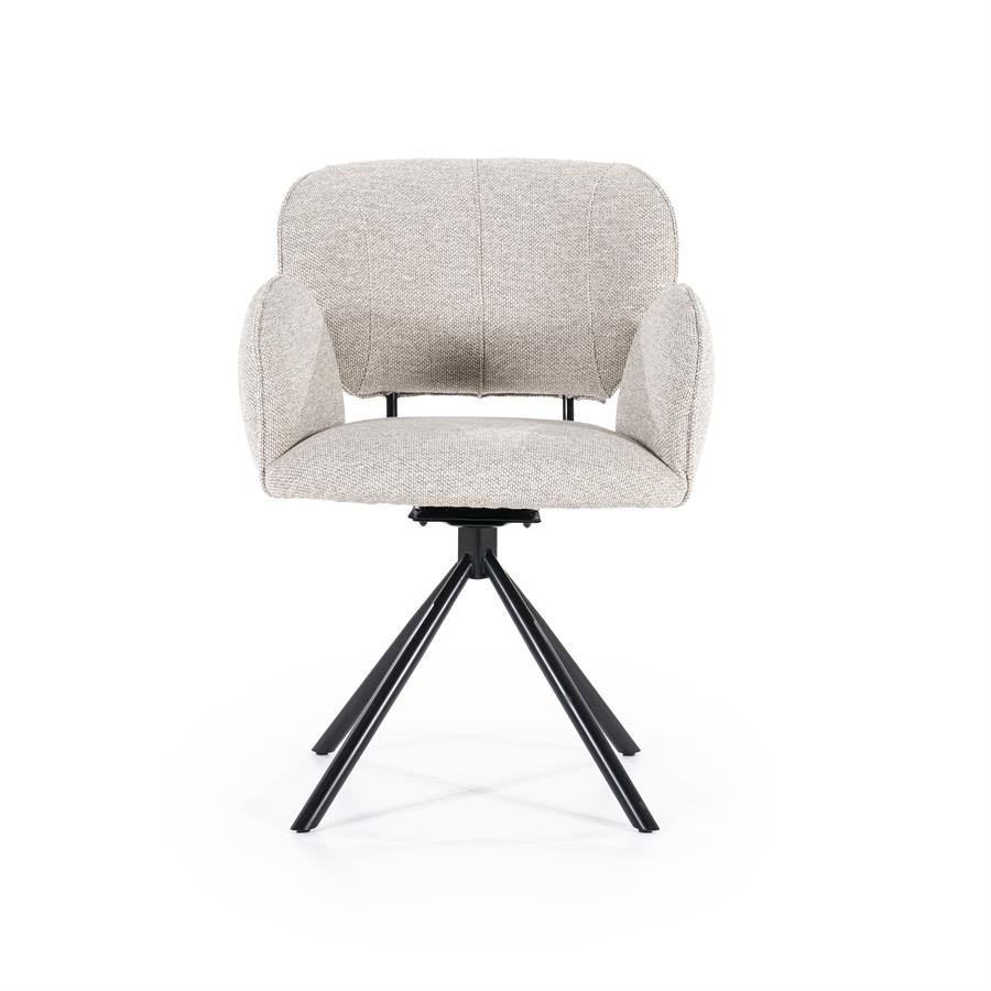 Stoel Rosalin | Taupe