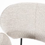 Stoel Rosalin | Taupe